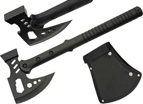 AX 5" Blade with Sheath - SZCO Rite Edge 16.75" Hammer