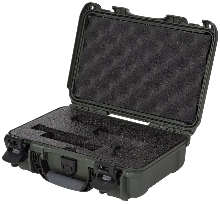 Nanuk 909GLOCK6 Olive Resin Case for Glock Compatibility
