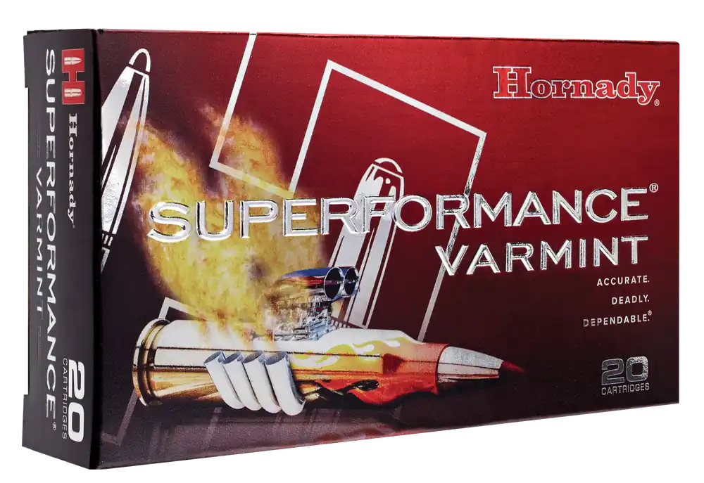 Hornady Superformance Varmint 22-250 Rem 35gr NTX Ammo - 20 Rounds