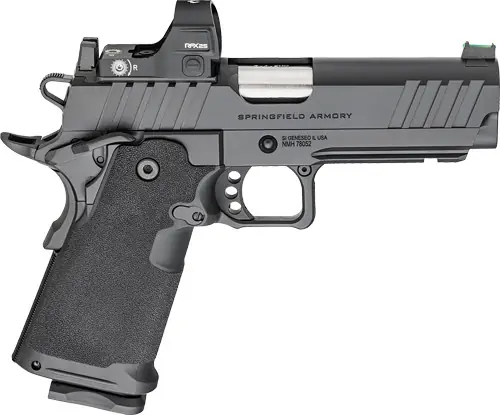 Springfield 1911 DS Prodigy 9mm 4.25" 17-Round Black with RFX25