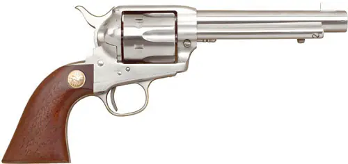 Cimarron P-Model 5.5" Stainless Walnut .38 Special/.357 Magnum Revolver
