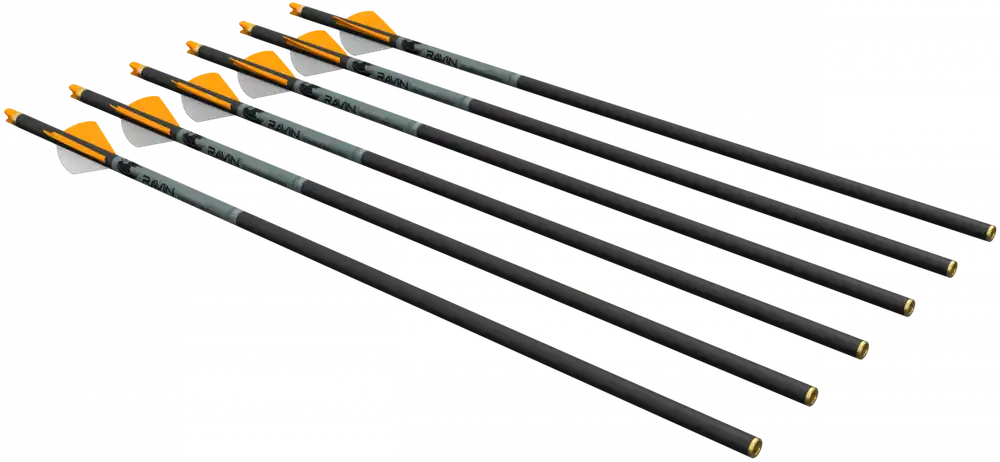 Ravin Crossbows R120 R500/50X Series Arrows .003" 6-Pack