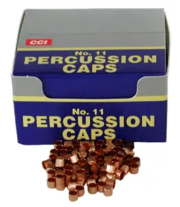 5000 Pack CCI #11 Percussion Caps
