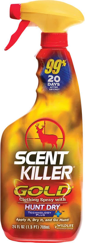 Wildlife Research Scent Killer Gold Odor Eliminator Spray - 24 oz