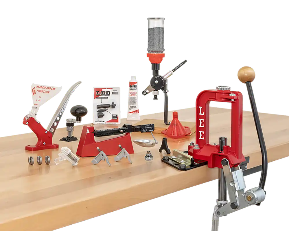 Lee Precision 90030 Breech Lock Challenger Kit - Cast Aluminum Reloading Set
