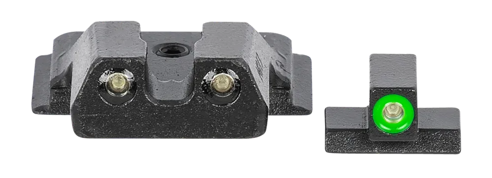 Meprolight USA Hyper-Bright Green Tritium Sights for Smith & Wesson M&P Shield