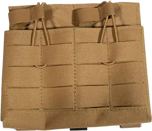 Double 7.62 Mag Pouch - Coyote Grey Ghost Gear Laminate