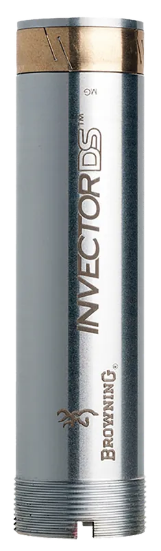 Browning Invector-DS 12 Gauge Improved Cylinder Extended Choke Tube - Stainless Steel Chrome