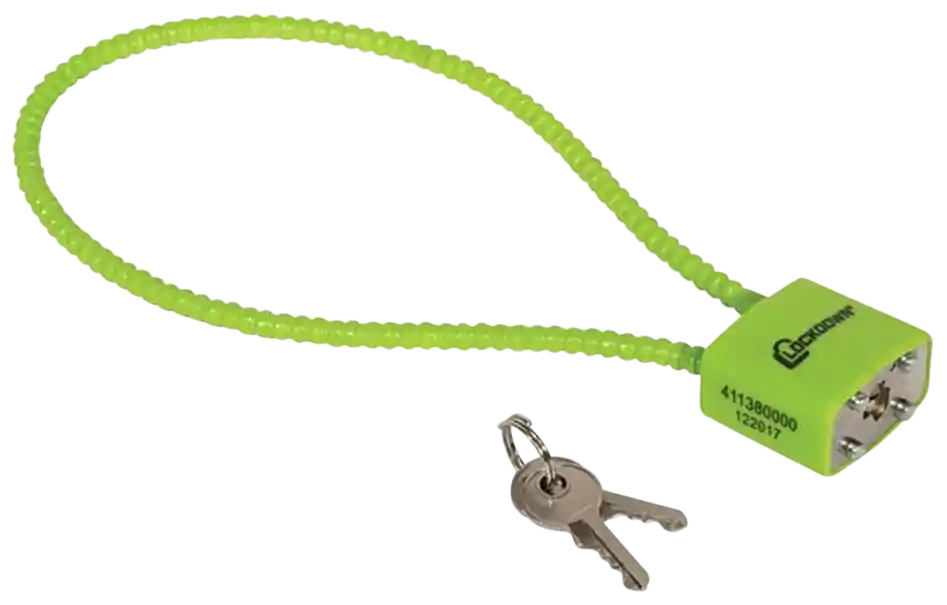 Universal 11" Firearm Trigger Lock with Key - Lockdown 399390000