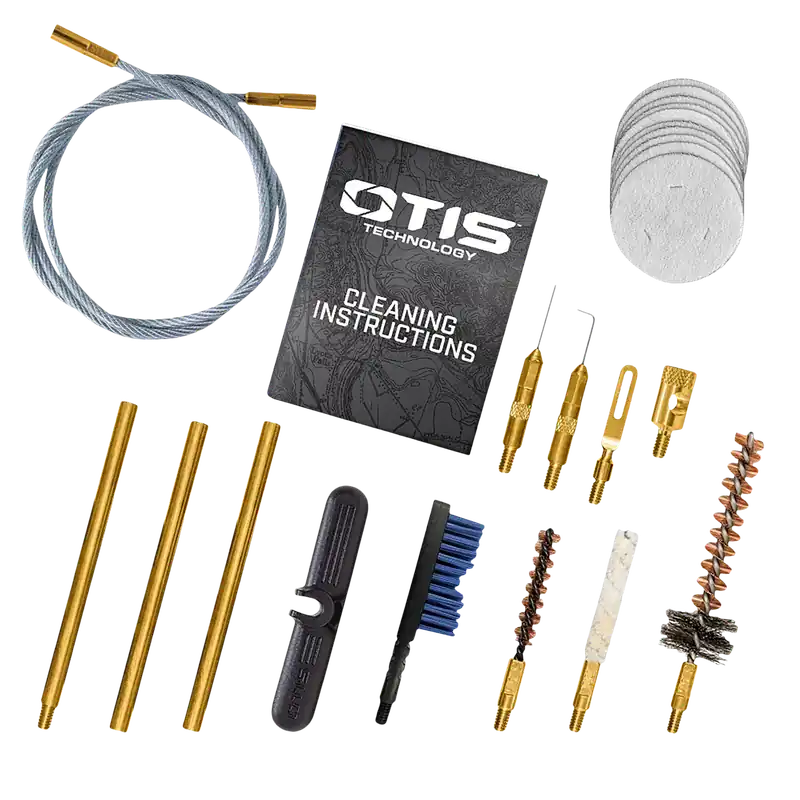 Otis FG70125 Patriot .223/5.56 Rifle Cleaning Kit - 15 Piece Set in Yellow Case