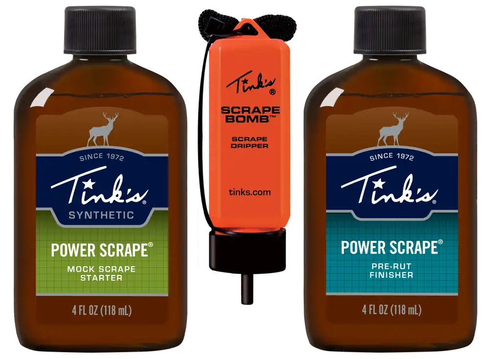 Tinks W5226 Power Scrape All-Season Deer Attractant 4 oz Dripper