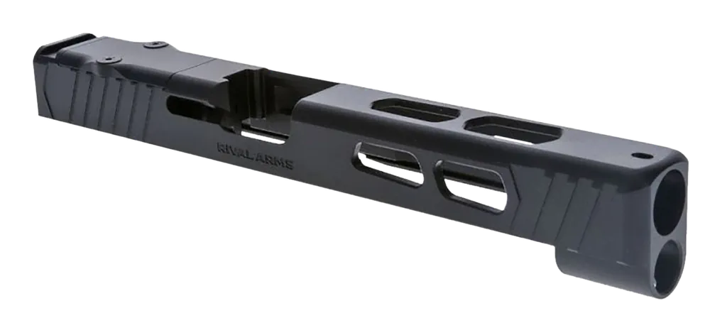 Rival Arms Precision Slide for Glock 34 Gen4 with Docter Cut - Black QPQ Hardened Stainless Steel