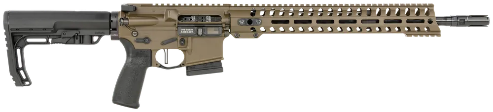 Minuteman DI CA 16" 14M Rail 5.56 PBRN - POF 01754