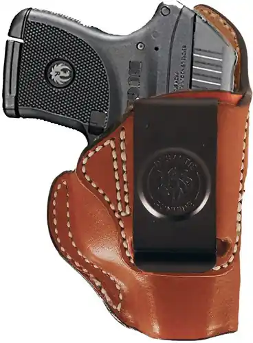 DeSantis Summer Heat IWB RH Leather Holster for LCP & LCP II
