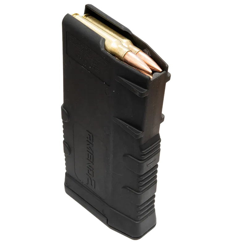 Amend2 MOD-2 20-Round 7.62x51 AR-10 Black Polymer Magazine