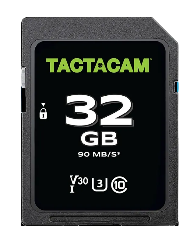 Tactacam Reveal FS 32GB SD Card