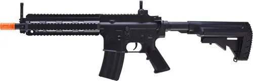 Electric Powered BlackUmarex HK 416 AEG 6mm Airsoft Gun