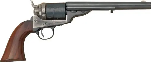 Cimarron 1860 Richards-Mason 38SPL 8" FS Black Walnut
