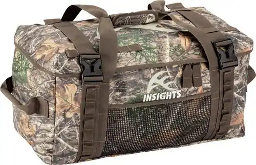 Realtree Edge 3600 cu in Insights Traveler XL Gear Bag