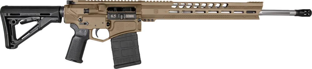 Diamondback DB10 6.5 Creedmoor Rifle with Magpul Accessories in Flat Dark Earth