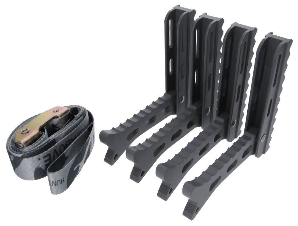 Hawk Helium Steps 4-Pack - Black Aluminum