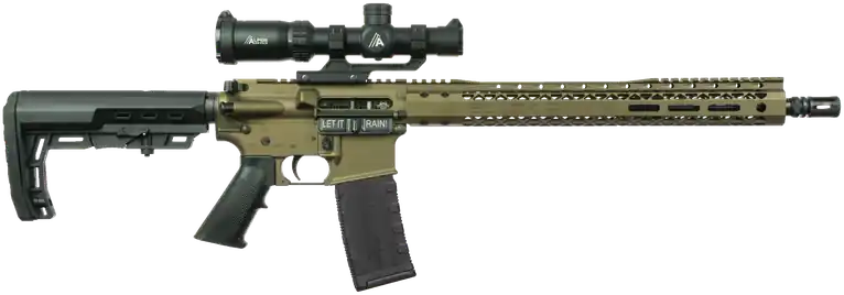 Black Rain Ordnance BROROTROPT03 Rifle - .223 Rem/5.56 NATO, 16" Barrel