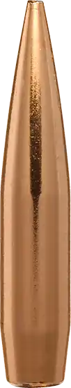 Berger Bullets 6.5 Creedmoor 140gr VLD Hunting Long Range Ammunition - 100 Rounds