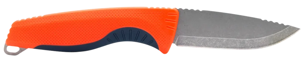 Aegis FX Fixed Blade Knife with Red GRN Handle and Sheath