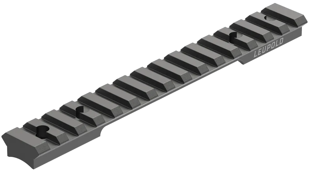 Leupold BackCountry Cross-Slot Base for Ruger American - Matte Black