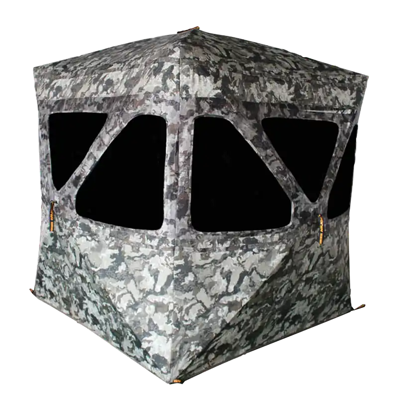 Muddy Infinity 3-Person Ground Blind in Veil Camo 600D Polyester