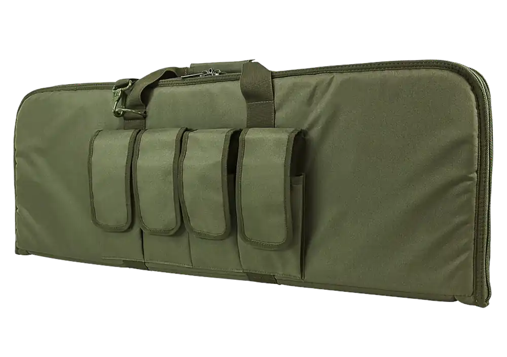 NcStar 36" OD Green Carbine Case with Heavy Duty Zipper