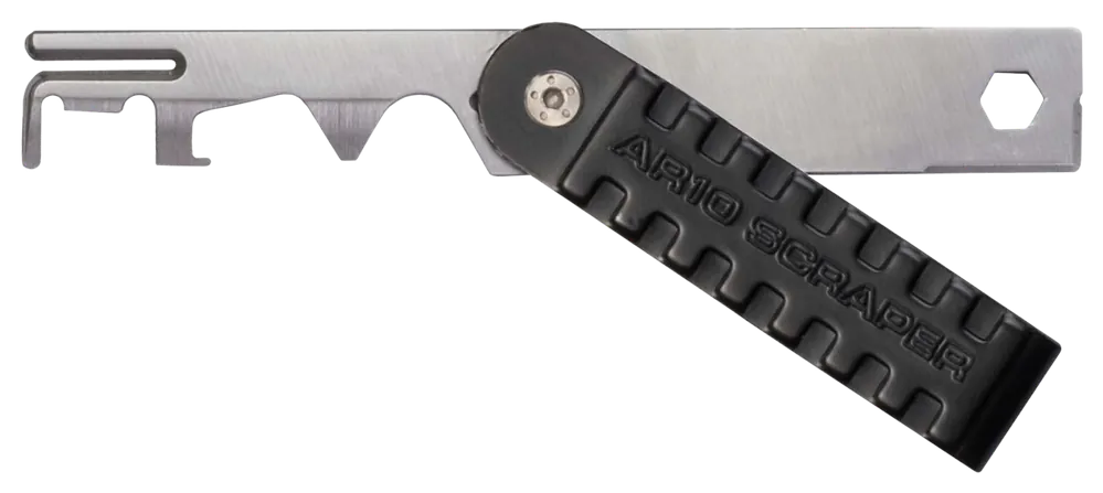 Real Avid AR-10 Stainless Steel Rifle Scraper Tool