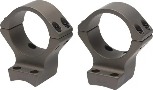 34mm Medium Smoked Bronze Browning 2-Piece Integral Scope Mount