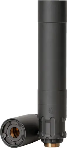 Adapt Modular Cerakote Black Rugged Suppressors Obsidian 45