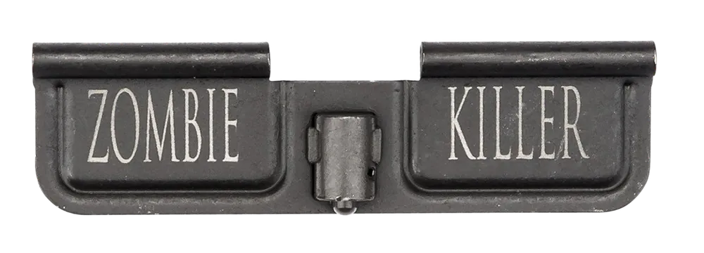 Spikes SED7007 AR-15 Ejection Port Door - Zombie Killer Black Phosphate Steel