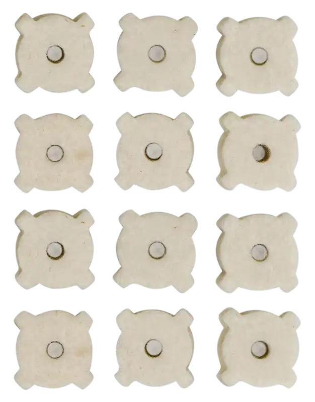 Otis FG2715PDB 5.56mm NATO Star Chamber Cleaning Pads - 12 Pack