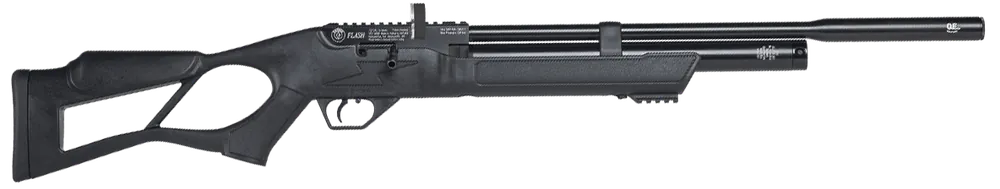 Hatsan USA Flash QE .25 Caliber Air Rifle - Black