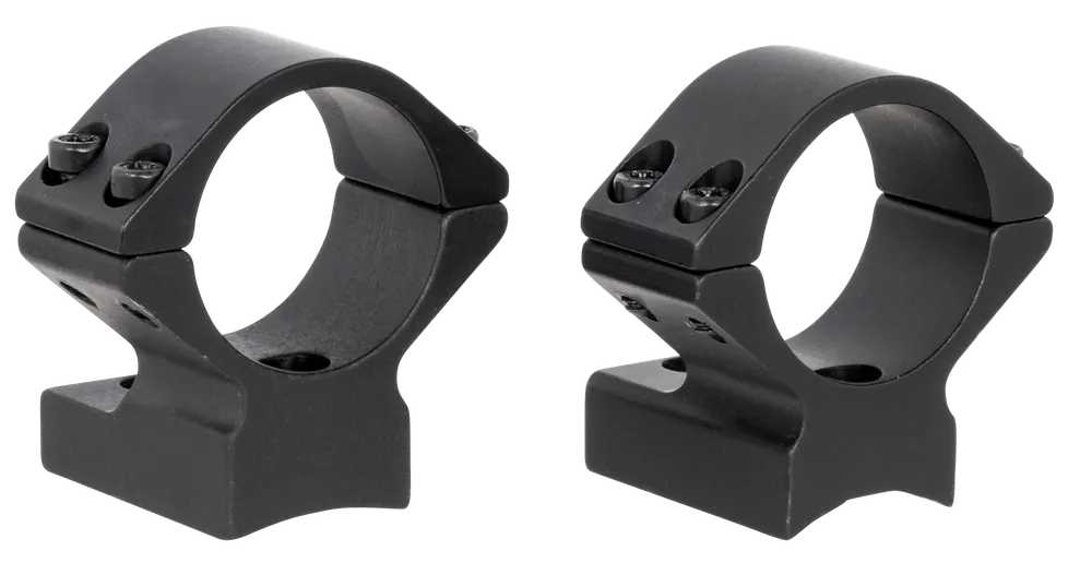 Winchester XPR Talley 930765 1" Scope Mount/Ring Combo - Low Rings, 0 MOA, Black Aluminum