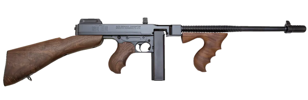 Thompson T1B14 Deluxe .45 ACP, 16.5" Barrel, 20+1 Capacity, Blued Finish, Walnut Stock & Grip