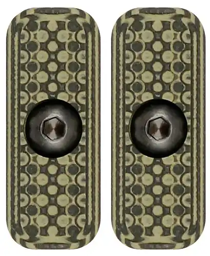 OD Green/Black 2-Pack MI Lever Stock G10 M-LOK Panel