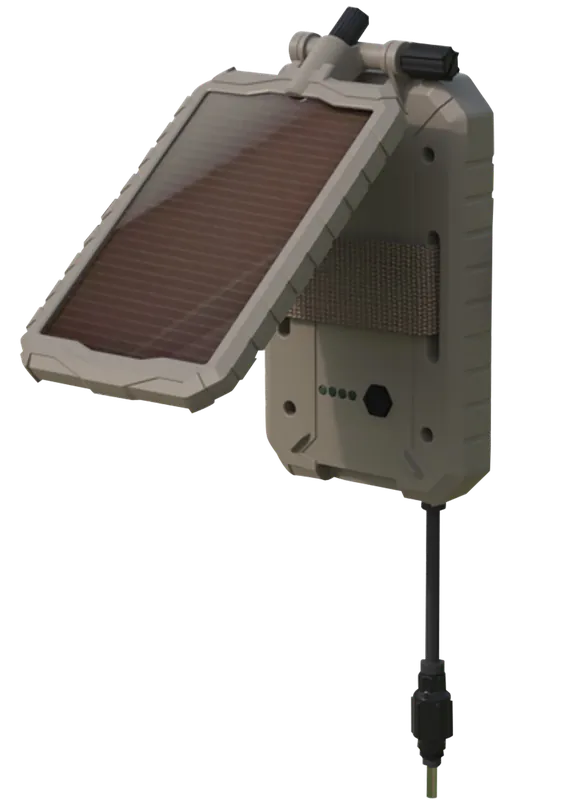 HME SOLP5X Sol-Pak Power Panel 5K Brown for Stealth Cam, Muddy, WGI Cellular Cameras