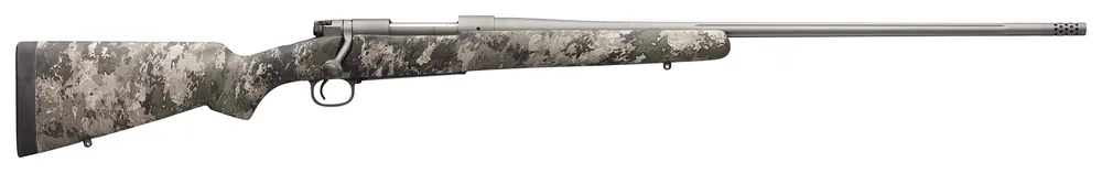 Winchester Model 70 Extreme 264 Win Mag Rifle with TrueTimber VSX Stock and Tungsten Gray Cerakote Finish