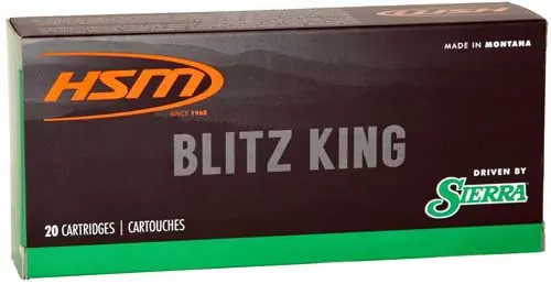 20RD 25BX/CSHSM 220 SWIFT 55GR BLITZ KING Ammunition