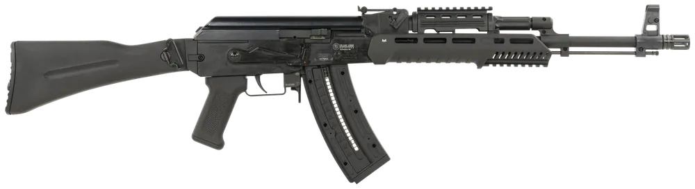 Mauser Rimfire 4070025 AK-47 .22 LR Rifle with Folding Stock and Optics Rail