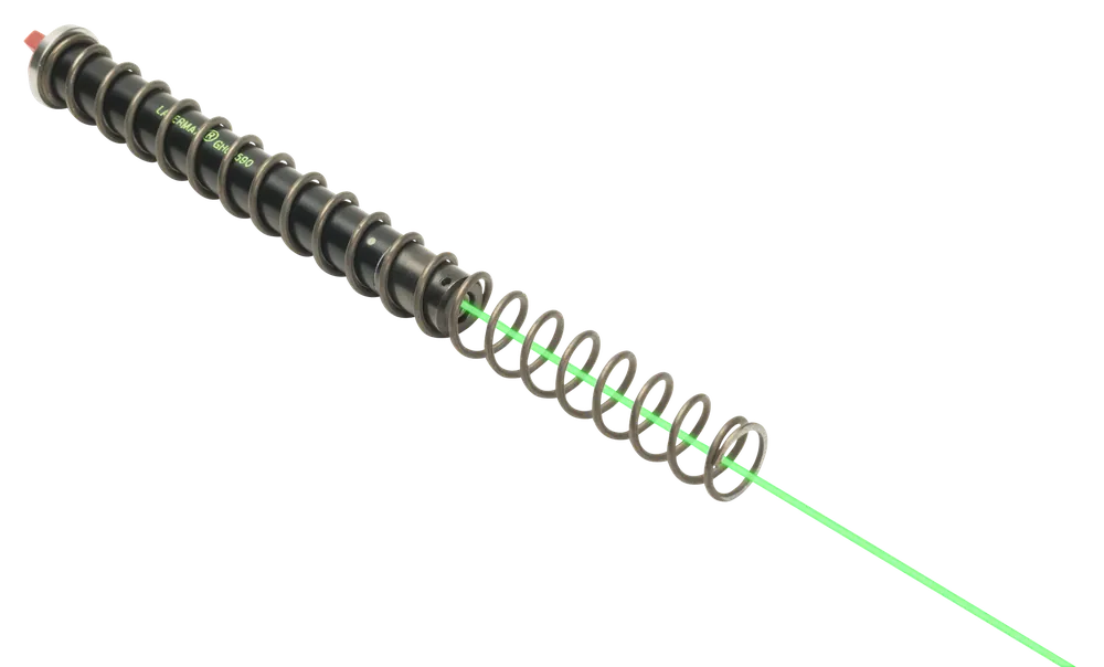 LaserMax Green Guide Rod Laser for Glock 20/21/41 Gen 4 - Black