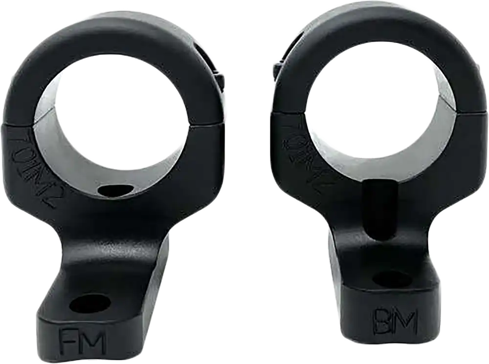 DNZ 701M2 Game Reaper 2 Matte Black 1" Scope Mount/Ring Combo for Howa