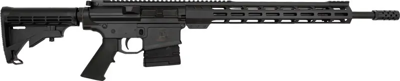 NITRIDE BBL 10-SHOT BLACK GLFA AR10 RIFLE .308 WIN 18"