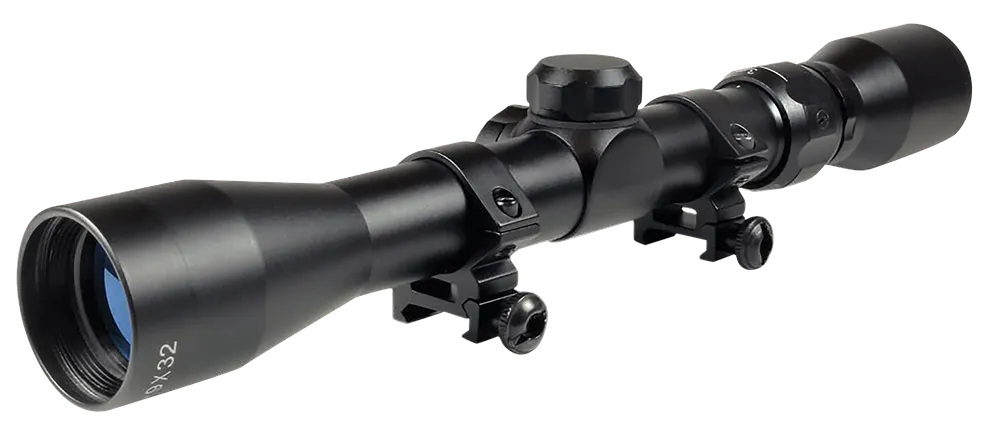TruGlo Buckline 3-9x32mm BDC Reticle Scope - Black Anodized