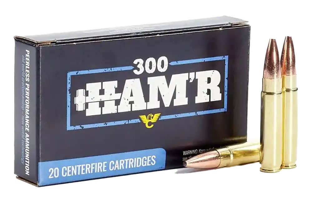 Wilson Combat A300HMR135HB 300 HAM'R 135gr Speer Bonded Ammo 20/Box