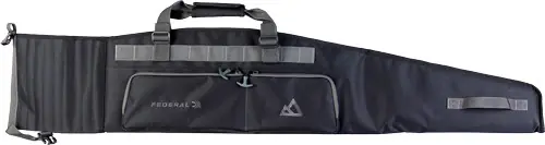 40" Black Federal Adjustable Scoped Rifle Case